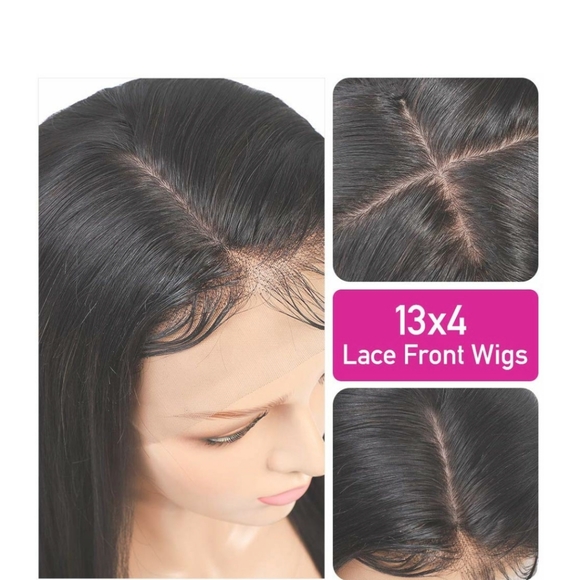 Human hair wig main image 6